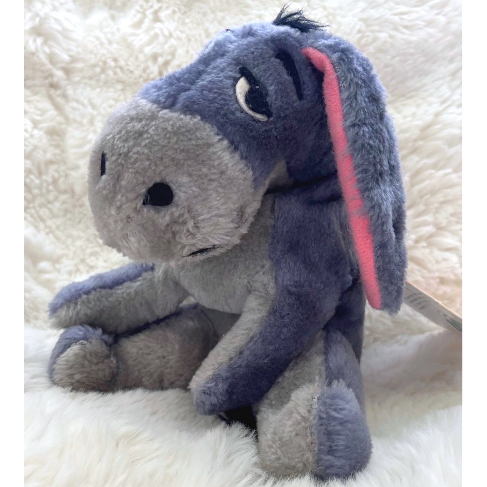Vintage Eeyore Plush Disney World Disneyland Korea Winnie Pooh Stuffed Animal